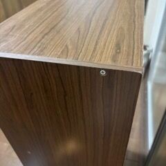 カラーボックス３段の画像