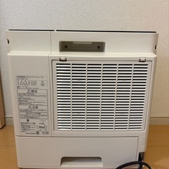 アイリスオーヤマ　大風量加湿付きセラミックファンヒーターの画像