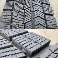 タ3 ブリヂストン BLIZZAK VRX スタッドレス 165/65R14 2019年 8部山の画像