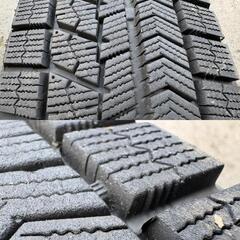 タ3 ブリヂストン BLIZZAK VRX スタッドレス 165/65R14 2019年 8部山の画像