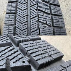 タ3 ブリヂストン BLIZZAK VRX スタッドレス 165/65R14 2019年 8部山の画像