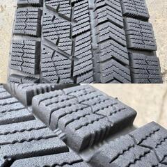 タ3 ブリヂストン BLIZZAK VRX スタッドレス 165/65R14 2019年 8部山の画像