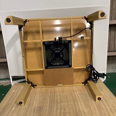激安山善こたつ型式NAK-753H 2009年製アルコール清掃　動作確認済み中古品の画像