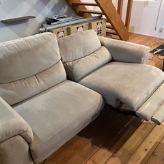 電動リクライニングソファ(東京インテリア)の画像