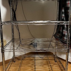 メタルラック　スチールラック　メッシュラックの画像