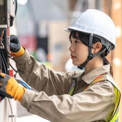 🙌急募‼️月給42万可能☘️電気工事士💡本気(マジ)で良いヤツしかいないっす😳😳先輩風禁止⚠の職場📣嫌々働くのはナシでしょ☘️の画像