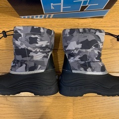 【中古】スノーブーツ　男の子　18.0㎝の画像