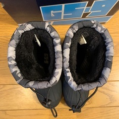 【中古】スノーブーツ　男の子　18.0㎝の画像