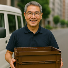 1日6〜8件程度！午前中案件！固定の企業や病院の売店にお弁当のルート配送ドライバーの画像