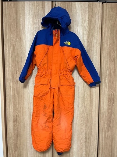ノースフェイス☆ジャンプスーツ110 (くっきー) 新道東のキッズ用品