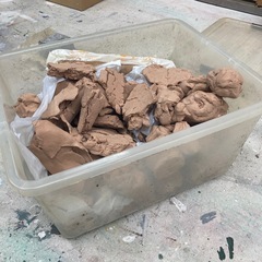 アルテ57  粘土　industrial clay　造形　アートの画像