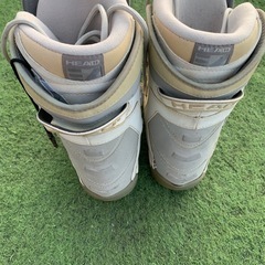 HEAD ヘッド　スノーボードブーツ　25㎝の画像