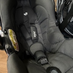 joie チャイルドシート　ベビーカー　セットの画像
