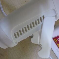 ※取引中/売約済***********　　　　　　中古　依頼品　現状渡し保証なし　2021年　アイリスオーヤマ 布団乾燥機 ふとん乾燥機 布団1組・靴1組対応 ダニ退治    シングルノズル パールホワイト FK-C3-WPの画像