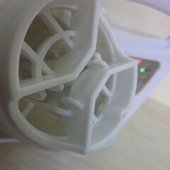 ※取引中/売約済***********　　　　　　中古　依頼品　現状渡し保証なし　2021年　アイリスオーヤマ 布団乾燥機 ふとん乾燥機 布団1組・靴1組対応 ダニ退治    シングルノズル パールホワイト FK-C3-WPの画像