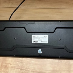 AOC モニター　キーボードの画像