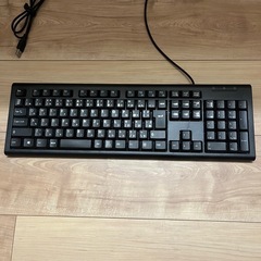 AOC モニター　キーボードの画像