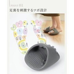 【抱き合わせ割引あり】【新品未使用】美脚スリッパの画像