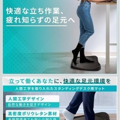 LARKMAT スタンディングデスクマットの画像