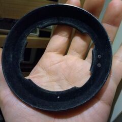 minolta mc 21mm f2.8 メタルフードの画像