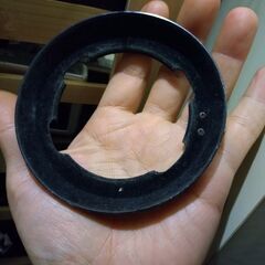 minolta mc 21mm f2.8 メタルフードの画像