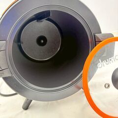 【❗️✨凝った料理に✨❗️】通電OK　drumcook ドラムクック DR-750N 690W 卓上ロースター 現状品の画像