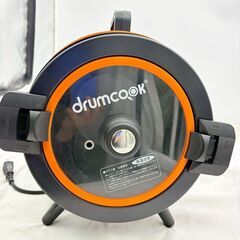 【❗️✨凝った料理に✨❗️】通電OK　drumcook ドラムクック DR-750N 690W 卓上ロースター 現状品の画像