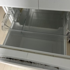 AQUA ノンフロン冷凍冷蔵庫 AQR-16E(R) 2016年製の画像