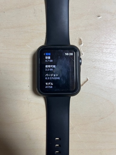 Apple Watch series2 42mm A1758 動作確認済