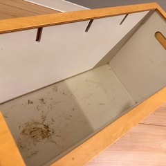 【中古】ヤマト工芸　ダストボックス　ゴミ箱の画像