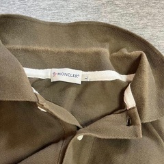【美品/格安！】★モンクレール★カーキポロシャツLの画像