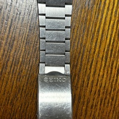 腕時計のベルトのみ　SEIKOの画像