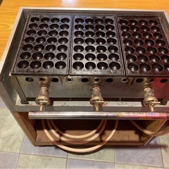 たこ焼き器カウンター付きの画像