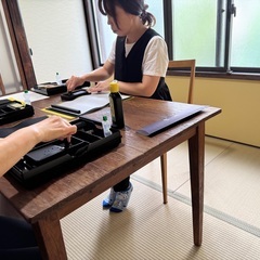 【京都・梅小路】はじめての書道体験｜少人数ワークショップ（60分・2,500円）の画像