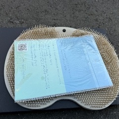 新品フットブラシ(わかる人いますか？)の画像