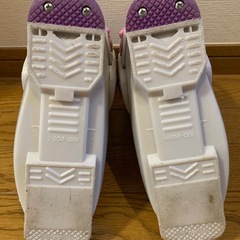 【中古】スキーブーツ　女の子　19.0㎝の画像