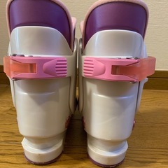 【中古】スキーブーツ　女の子　19.0㎝の画像