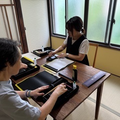 【京都・梅小路】はじめての書道体験｜少人数ワークショップ（60分・2,500円）の画像