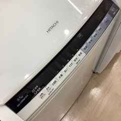 【6ヶ月間の動作保証付き】HITACHI 縦型洗濯乾燥機のご紹介です！の画像