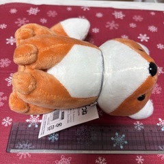 北きつね　ぬいぐるみの画像