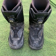 キスマーク　スノーボードブーツ28㎝　ボアブーツ　ジャンクの画像