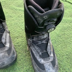 キスマーク　スノーボードブーツ28㎝　ボアブーツ　ジャンクの画像