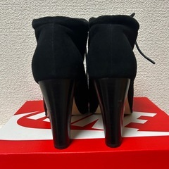 アクアガール★ブーツ★サイズ37★23.5cm★ブラックの画像