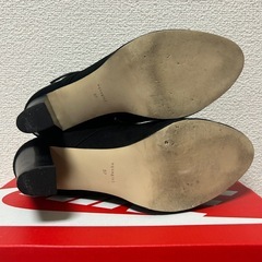 アクアガール★ブーツ★サイズ37★23.5cm★ブラックの画像