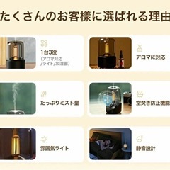 加湿器の画像