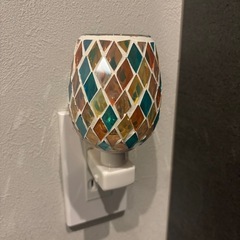 ステンドグラスランプの画像