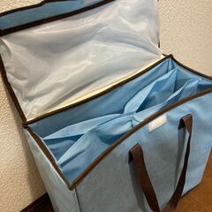 ランドリーハンガー収納バッグの画像