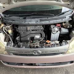 低走行ミラカスタムの画像