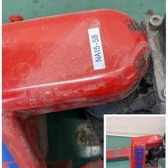 【中古】大阪引取限定　KOLEC 　ハンドパレットトラック　赤　ハンドリフト　 パレットトラック【KNL1F046】の画像