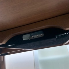 2022年製　家具調こたつ　ロイター120の画像